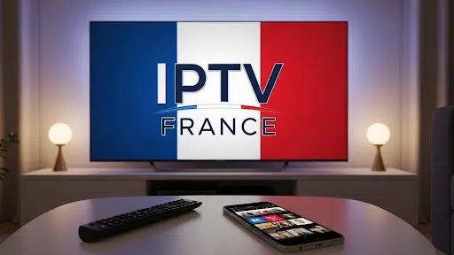 IPTV French streaming service on Smart TV in 4K