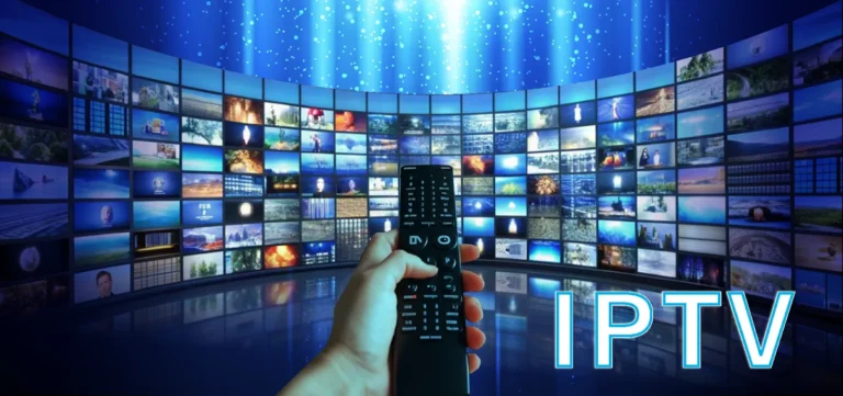 France IPTV TV providers streaming on smart TV living room