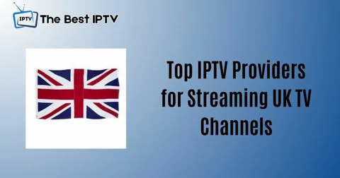 IPTV streaming subscription service offering live TV channels, sports, movies, and video-on-demand content on multiple devices.