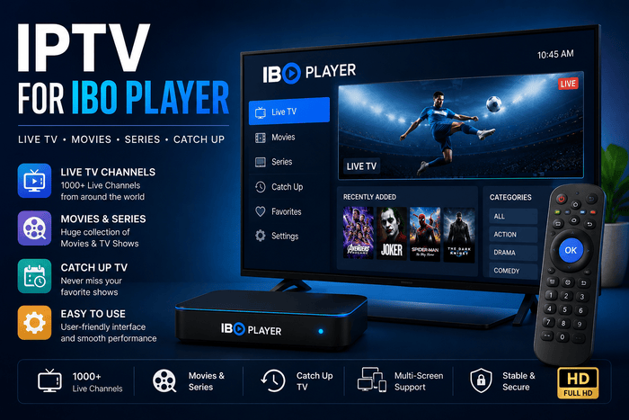 IBO Player IPTV