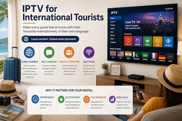 IPTV for International Tourists