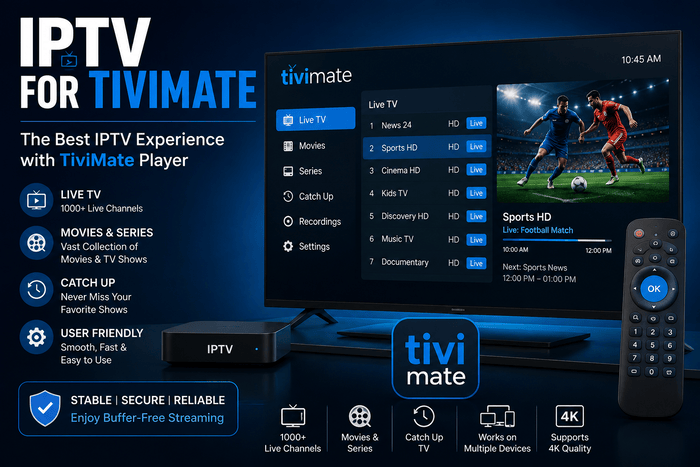 TiviMate IPTV