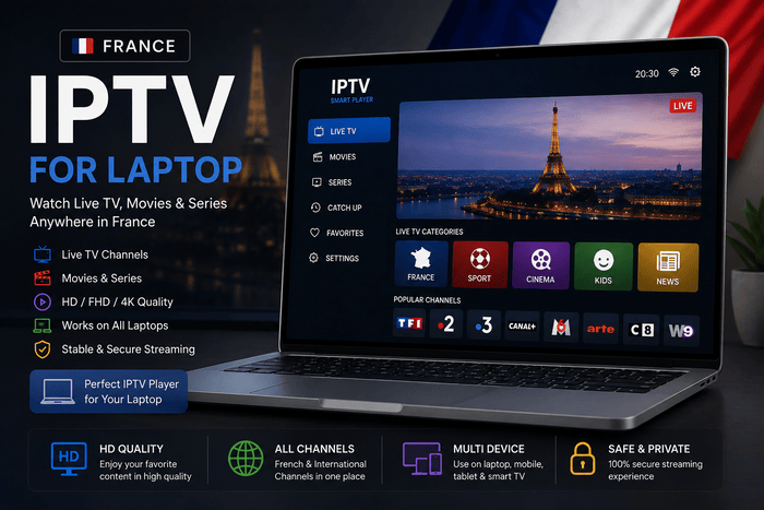 IPTV for laptop