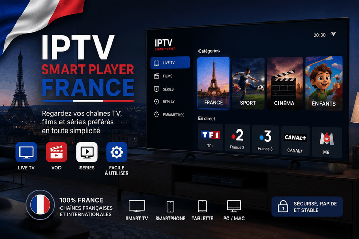 IPTV Smart Player France