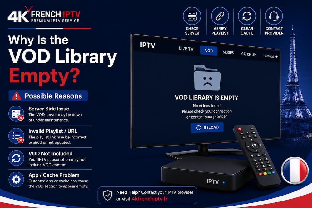 Why Is the VOD Library Empty?